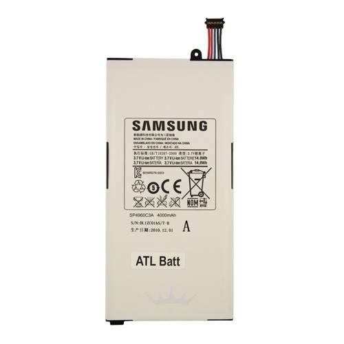 Batteria Originale SP4960C3A Per Tablet Samsung Galaxy TAB GT P1000 7 0