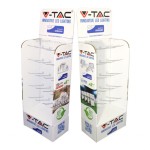 Compra V-TAC Espositore da Terra V-Tac in Cartone con gan... V-TAC Espositore da Terra V-Tac in Cartone con gan...