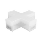 Compra V-TAC Connettore a Forma di X 12W Colore Bianco 65... V-TAC Connettore a Forma di X 12W Colore Bianco 65...