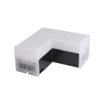 Compra V-TAC Connettore LED Lineare a L 8W Colore Nero 40... V-TAC Connettore LED Lineare a L 8W Colore Nero 40...