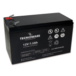 Compra Batteria Ups Tecnoware 12Vdc 7.2Ah High Ermetica A... Batteria Ups Tecnoware 12Vdc 7.2Ah High Ermetica A...