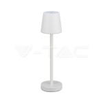 Compra V-TAC Lampada LED da Tavolo 3W Colore Bianco ricar... V-TAC Lampada LED da Tavolo 3W Colore Bianco ricar...