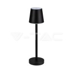 Compra V-TAC Lampada LED da Tavolo 3W Colore Nero ricaric... V-TAC Lampada LED da Tavolo 3W Colore Nero ricaric...