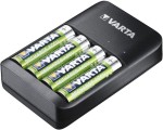 Compra Carica Batterie + 4Pile Stilo Aa 2100 Mah Varta Carica Batterie + 4Pile Stilo Aa 2100 Mah Varta