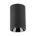 Compra V-TAC GU10 Surface Fitting Round Black Body V-TAC GU10 Surface Fitting Round Black Body