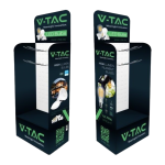 Compra V-TAC Espositore da Terra V-Tac Pro Plastificato C... V-TAC Espositore da Terra V-Tac Pro Plastificato C...