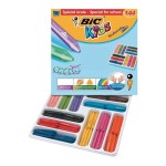 Compra Bic Kids Plastidecor Triangle Scatola da 144 Matit... Bic Kids Plastidecor Triangle Scatola da 144 Matit...