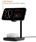 Compra Qi2 2-In-1 Chargebase 15W Wireless Nero Qi2 2-In-1 Chargebase 15W Wireless Nero