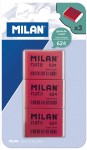 Compra Milan Nata 624 Confezione da 3 Gomme Rettangolari ... Milan Nata 624 Confezione da 3 Gomme Rettangolari ...