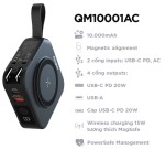 Compra Power Bank Max 10000Mah Usbc Quad Portable Power Bank Max 10000Mah Usbc Quad Portable