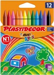 Compra Bic Kids Plastidecor Scatola da 12 Matite Cera - E... Bic Kids Plastidecor Scatola da 12 Matite Cera - E...