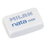 Compra Gomma rettangolare piccola Milan Nata 648 - Plasti... Gomma rettangolare piccola Milan Nata 648 - Plasti...