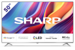 Compra Tv 50 Sharp Qled 50Gp6265E 4K Uhd Google Tv Smart ... Tv 50 Sharp Qled 50Gp6265E 4K Uhd Google Tv Smart ...