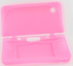 Compra Custodia in silicone per Nintendo DS XL Rosa Custodia in silicone per Nintendo DS XL Rosa