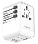 Compra Presa Da Viaggio Internaz.Pd65W 2 Usb C 1 X Usb A ... Presa Da Viaggio Internaz.Pd65W 2 Usb C 1 X Usb A ...