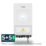 Compra V-TAC Inverter Fotovoltaico Monofase Ibrido On-Gri... V-TAC Inverter Fotovoltaico Monofase Ibrido On-Gri...
