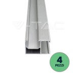 Compra V-TAC Profili in Alluminio per Fissaggio Pannelli ... V-TAC Profili in Alluminio per Fissaggio Pannelli ...