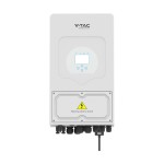 Compra V-TAC Inverter Fotovoltaico Monofase Ibrido On-Gri... V-TAC Inverter Fotovoltaico Monofase Ibrido On-Gri...