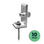 Compra V-TAC Piedi a L per Fissaggio di Pannelli Solari F... V-TAC Piedi a L per Fissaggio di Pannelli Solari F...