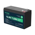 Compra V-TAC Batteria al Litio 12.8V 7.2Ah per Allarmi, V... V-TAC Batteria al Litio 12.8V 7.2Ah per Allarmi, V...