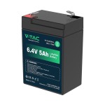 Compra V-TAC Batteria al Litio 6.4V 5Ah per Allarmi, Vide... V-TAC Batteria al Litio 6.4V 5Ah per Allarmi, Vide...