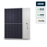 Compra Pannello Solare Fotovoltaico Modulo 480W Osda Sola... Pannello Solare Fotovoltaico Modulo 480W Osda Sola...