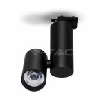 Compra V-TAC Faretto LED da Binario 30W Colore Nero 6400K... V-TAC Faretto LED da Binario 30W Colore Nero 6400K...