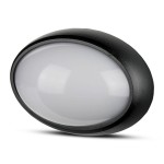 Compra V-TAC Plafoniera LED Ovale 12W Colore Nero 3000K I... V-TAC Plafoniera LED Ovale 12W Colore Nero 3000K I...