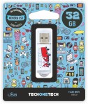 Compra TechOneTech Camper Van Van Memoria USB 2.0 32GB (P... TechOneTech Camper Van Van Memoria USB 2.0 32GB (P...