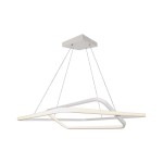 Compra V-TAC Lampadario LED a Sospensione con 2 Rettangol... V-TAC Lampadario LED a Sospensione con 2 Rettangol...