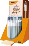 Compra Bic 4 Colors Wood Style Espositore da 30 penne a s... Bic 4 Colors Wood Style Espositore da 30 penne a s...