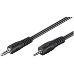 Compra Cavo audio jack 2.5 maschio/maschio 180cm Cavo audio jack 2.5 maschio/maschio 180cm