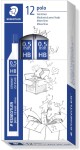 Compra Staedtler Polo 257 Tubo di piombo in grafite - Gra... Staedtler Polo 257 Tubo di piombo in grafite - Gra...