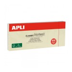 Compra Apli Classic 3 Blocchi da 100 Note Adesive 40 x 50... Apli Classic 3 Blocchi da 100 Note Adesive 40 x 50...