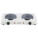 Compra Muvip Cucina Elettrica 2 Piastre 2000W - 5 Livelli... Muvip Cucina Elettrica 2 Piastre 2000W - 5 Livelli...