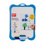 Compra Lavagna bianca rigida Apli con gomma e pennarelli ... Lavagna bianca rigida Apli con gomma e pennarelli ...