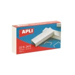 Compra Apli Staples 22/6 - 24/6 Galvanizzato - Capacità ... Apli Staples 22/6 - 24/6 Galvanizzato - Capacità ...