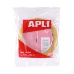 Compra Apli Nastro Adesivo Trasparente 12 mm x 66 mm - Fo... Apli Nastro Adesivo Trasparente 12 mm x 66 mm - Fo...