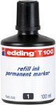 Compra Edding T100 Flacone di ricarica per pennarello ind... Edding T100 Flacone di ricarica per pennarello ind...