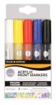 Compra Daler Rowney Simply Confezione da 5 pennarelli acr... Daler Rowney Simply Confezione da 5 pennarelli acr...