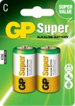 Compra GP Confezione da 2 Batterie Super Alcaline LR14 C ... GP Confezione da 2 Batterie Super Alcaline LR14 C ...