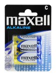Compra Maxell Confezione da 2 batterie alcaline LR14 C Maxell Confezione da 2 batterie alcaline LR14 C