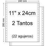 Compra Carta su modulo continuo 11" x 240 mm - Set di 2 A... Carta su modulo continuo 11" x 240 mm - Set di 2 A...