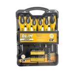 Compra Blim Set 32 Pezzi Cacciaviti e Punte Blim Set 32 Pezzi Cacciaviti e Punte