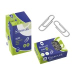 Compra Confezione da 100 clip Bismark Nº2 32mm - Nichelato Confezione da 100 clip Bismark Nº2 32mm - Nichelato