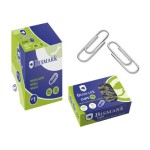 Compra Confezione da 100 clip Bismark Nº1 25 mm - Nichel... Confezione da 100 clip Bismark Nº1 25 mm - Nichel...