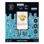 Compra TechOneTech Emojitech Smile Caricabatterie da rete... TechOneTech Emojitech Smile Caricabatterie da rete...
