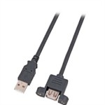 Compra CAVO USB CONNETTORE A MASCHIO/A FEMMINA DA PANNELL... CAVO USB CONNETTORE A MASCHIO/A FEMMINA DA PANNELL...