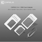 Compra CAFELE 4 in 1 Adattatori SIM Card Micro + Double N... CAFELE 4 in 1 Adattatori SIM Card Micro + Double N...
