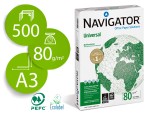 Compra Navigator Paper A3 80gr 297x420mm (500 Fogli) Bianco Navigator Paper A3 80gr 297x420mm (500 Fogli) Bianco